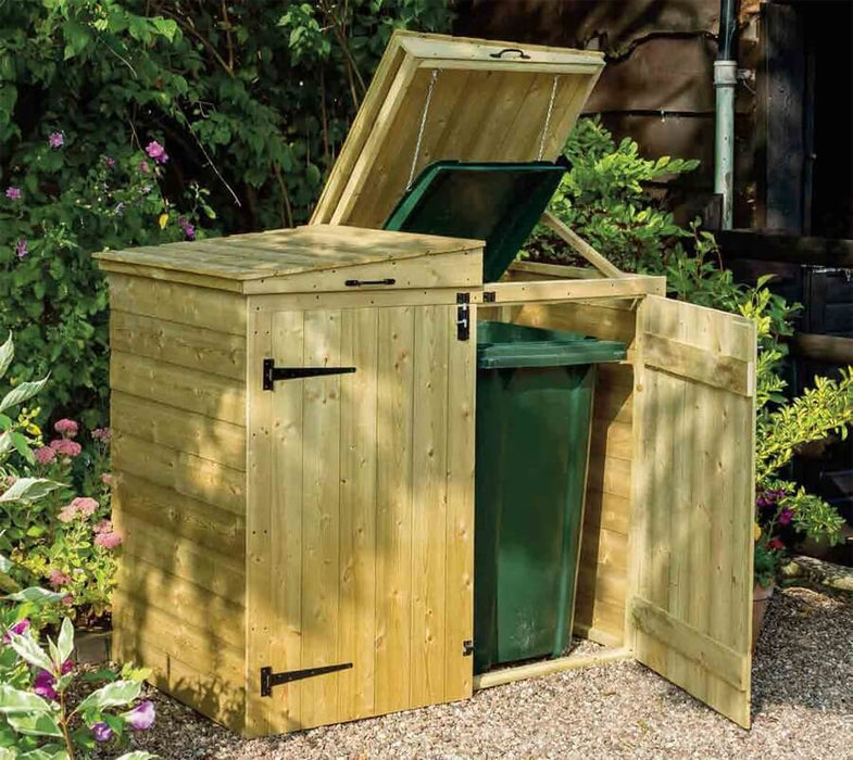 Rowlinson Apex Double Bin Store