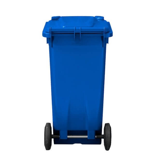 120 Litre Wheelie Bin | Blue
