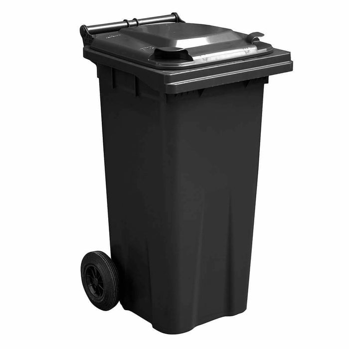 120 Litre Wheelie Bin | Dark Grey