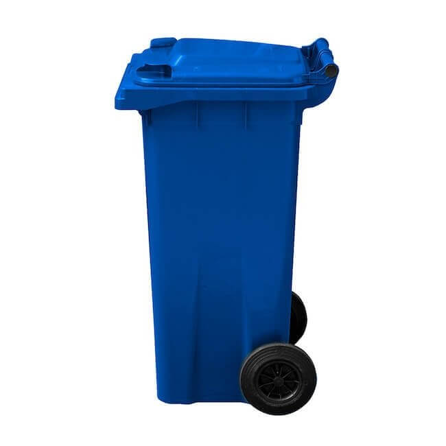 120 Litre Wheelie Bin | Blue