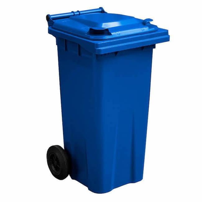 Blue Wheelie Bins - getWheelieBins