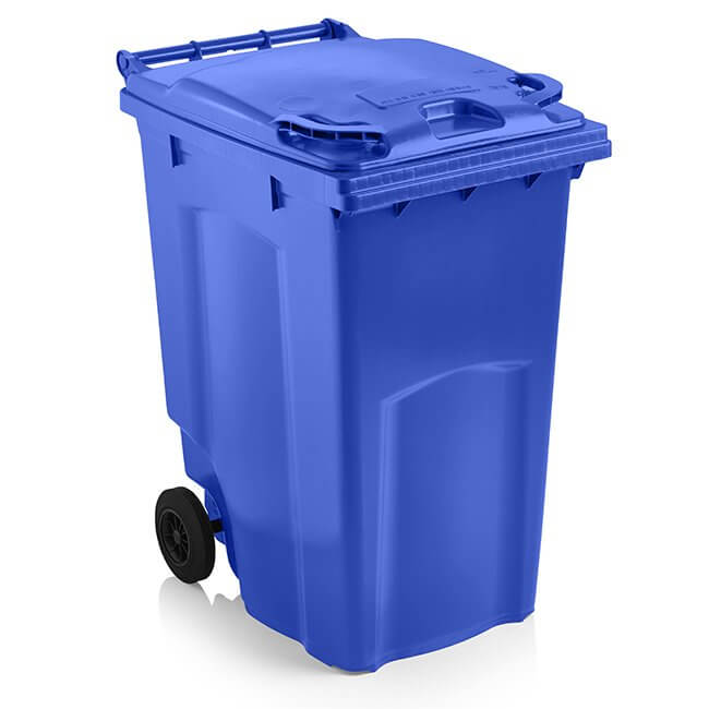 360 Litre Wheelie Bin | Blue