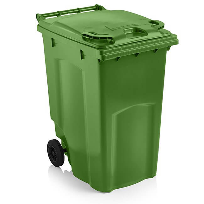 360 Litre Wheelie Bin | Green