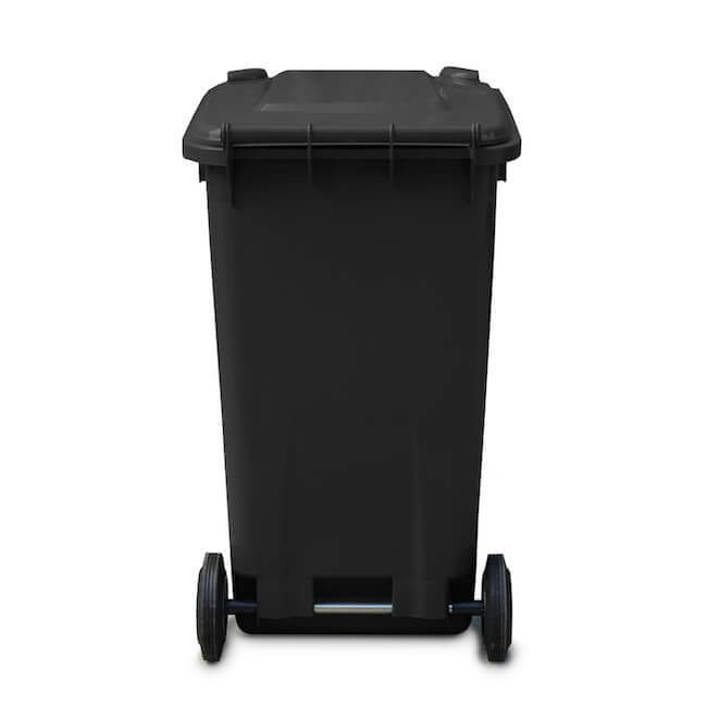 240 Litre Wheelie Bin | Dark Grey