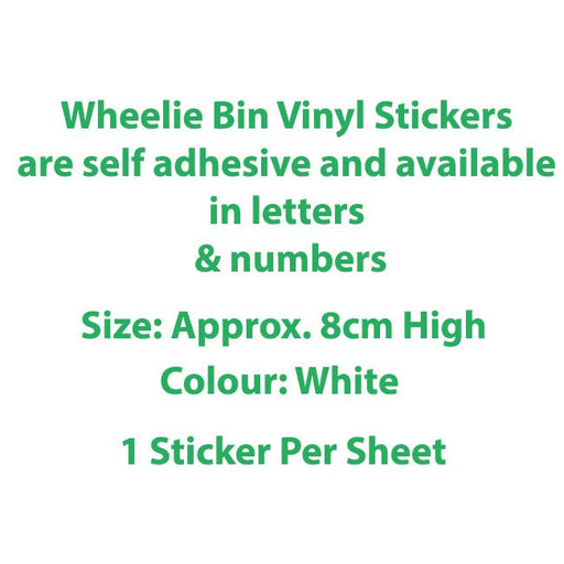 Wheelie Bin Stickers - getWheelieBins