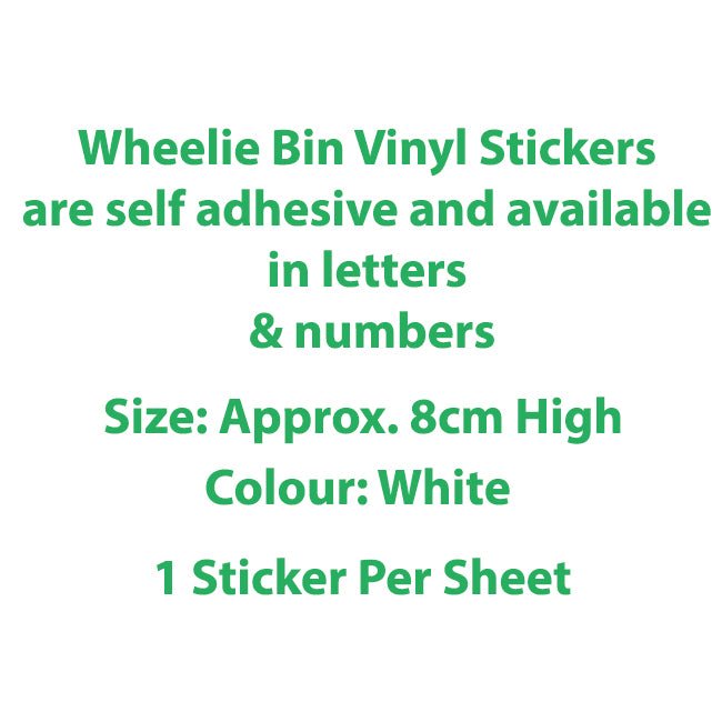 Wheelie Bin Stickers - getWheelieBins