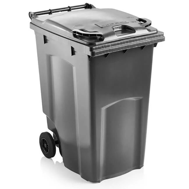 360L Wheelie Bin Dark Grey — getWheelieBins