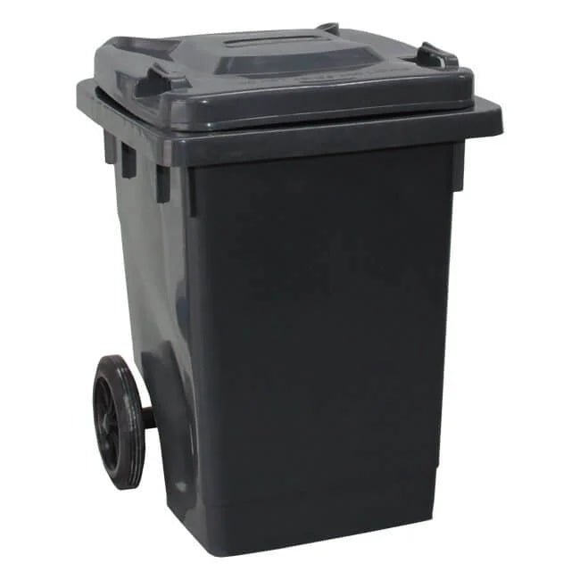 75 Litre Wheelie Bin Grey — getWheelieBins